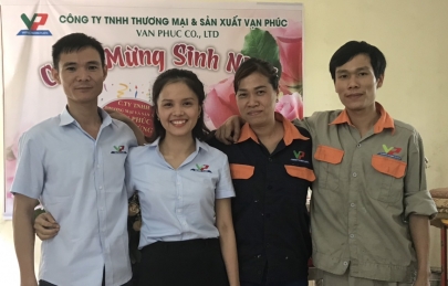 Launching the Trade Union Board of Van Phuc Company